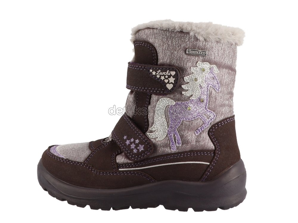 Dětské zimní boty Lurchi 63L1073004 aubergine Velikost: 32 (obrázek 6)