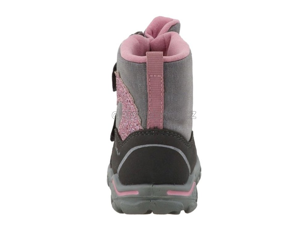 Dětské zimní boty Lurchi 63L1083001 grey-pink Velikost: 25 (obrázek 4)