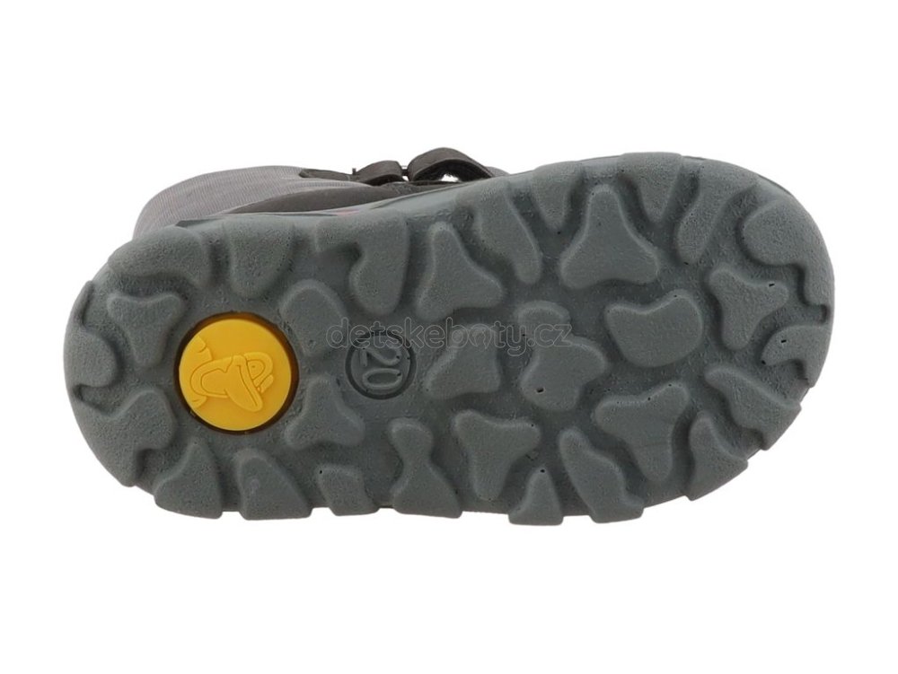 Dětské zimní boty Lurchi 63L1083001 grey-pink Velikost: 25 (obrázek 5)