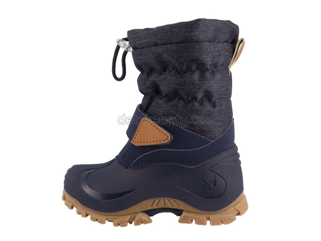Dětské zimní boty Lurchi 63L6013002 navy