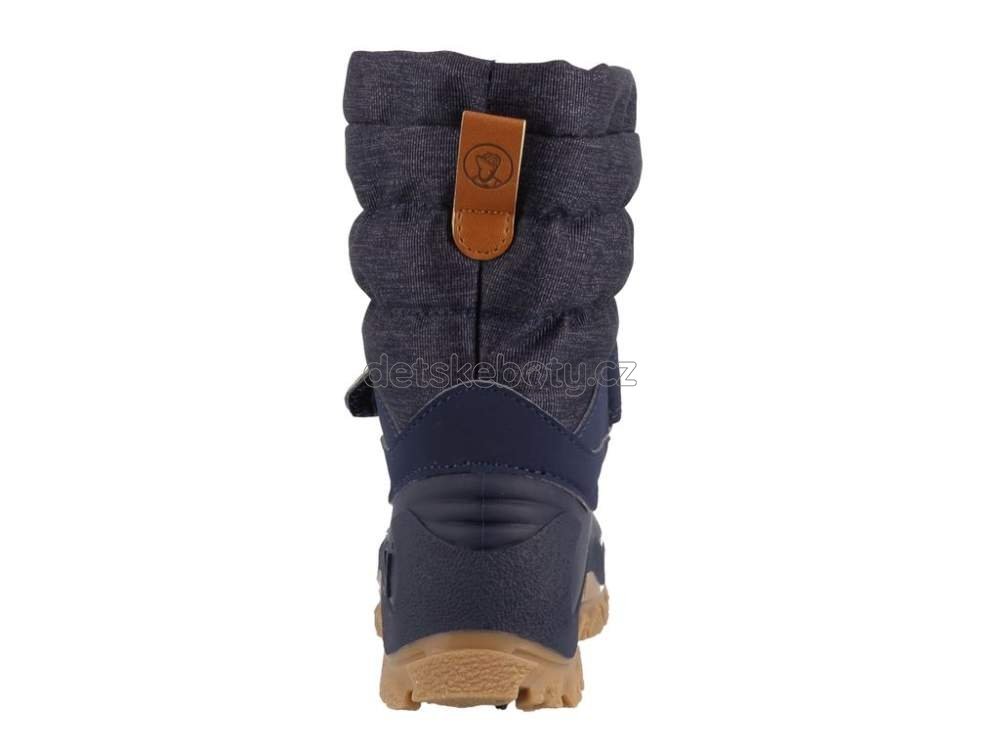 Dětské zimní boty Lurchi 63L6013002 navy Velikost: 32 (obrázek 3)
