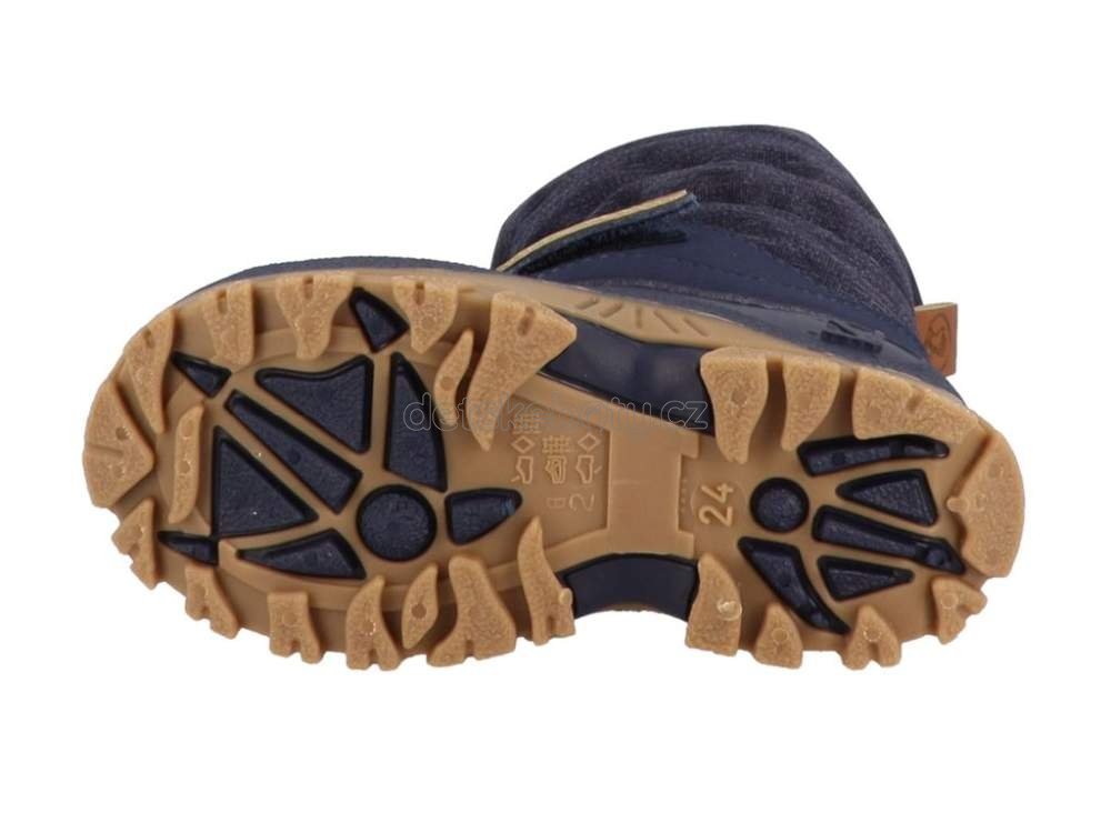 Dětské zimní boty Lurchi 63L6013002 navy Velikost: 32 (obrázek 4)