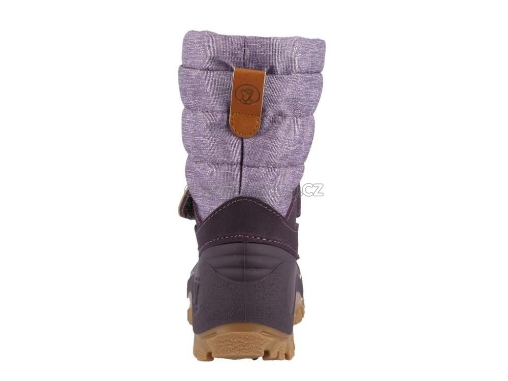 Dětské zimní boty Lurchi 63L6013002 viola Velikost: 28 (obrázek 3)