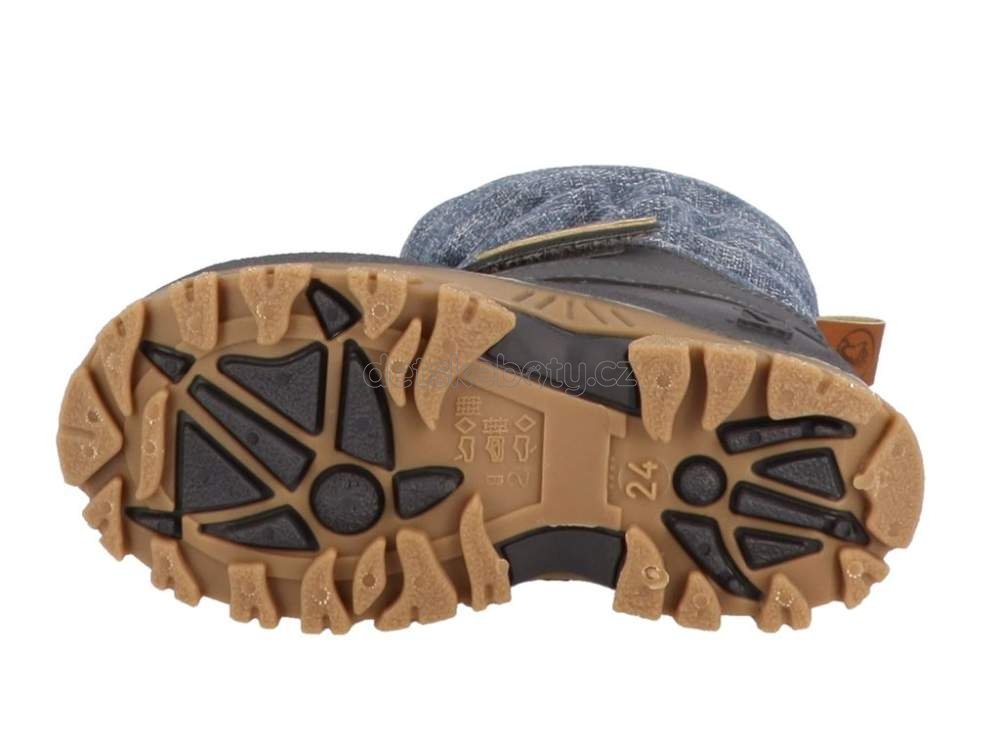 Dětské zimní boty Lurchi 63L6013002 denim Velikost: 33 (obrázek 4)