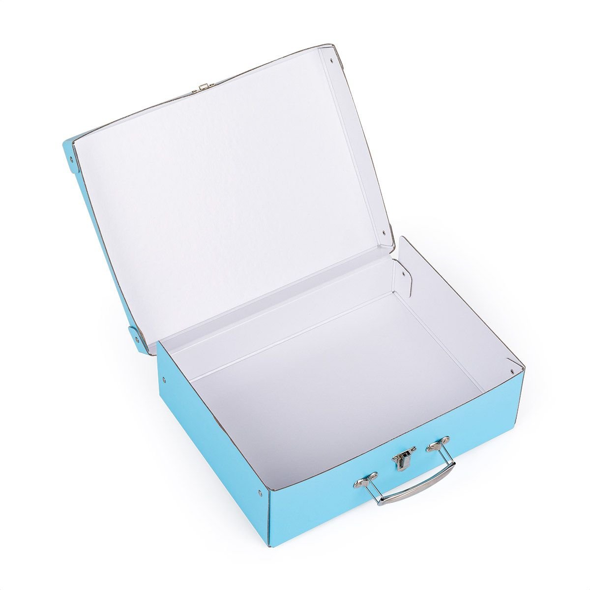 Kufřík na výtvarné potřeby modrý Topgal CASE 24063