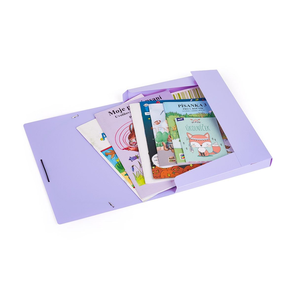 Desky na sešity fialové Topgal FOLDER 24066 (obrázek 3)