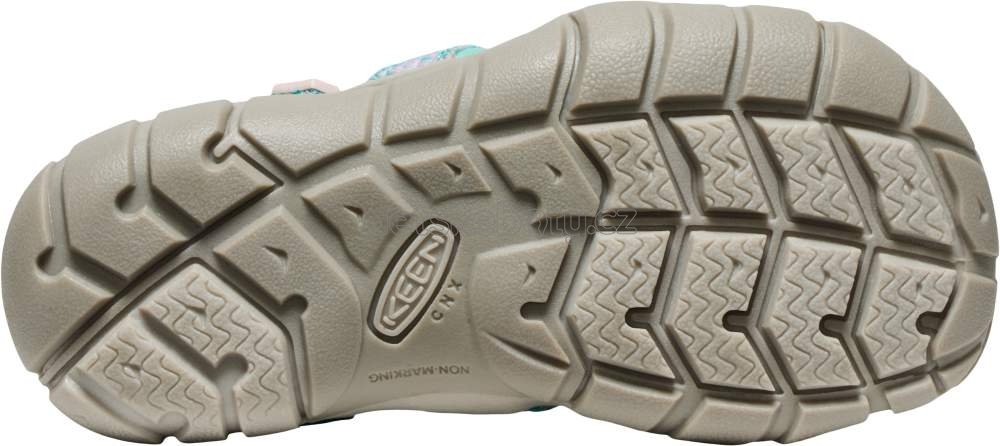 Dětské sandály Keen Seacamp II CNX children bright aqua/pink-a-boo Velikost: 30 (obrázek 5)