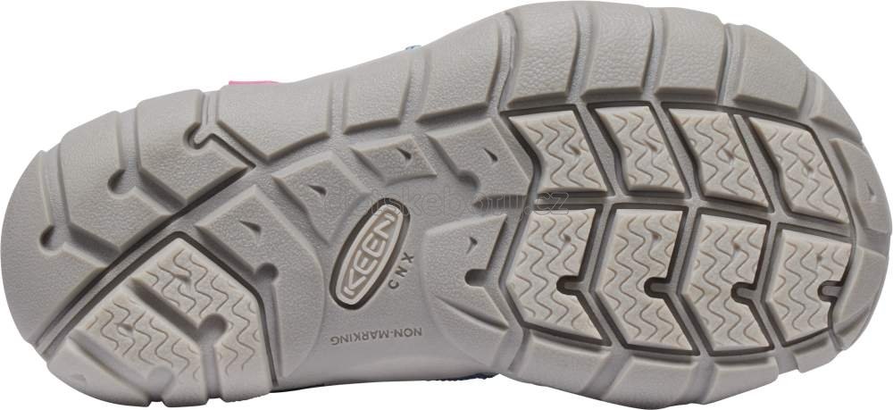 Dětské sandály Keen Seacamp II CNX children coronet blue/hot pink Velikost: 30 (obrázek 4)