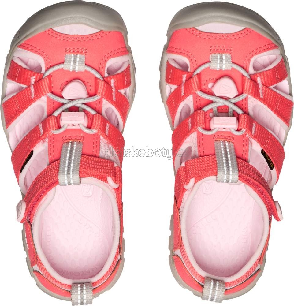Dětské sandály Keen Seacamp II CNX children dubarry/pink-a-boo Velikost: 29 (obrázek 3)