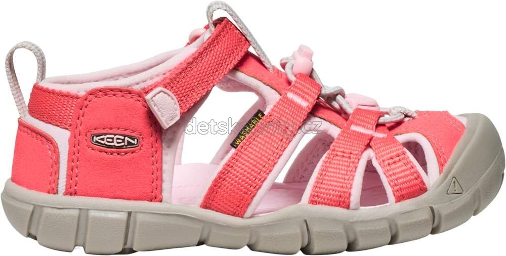Dětské sandály Keen Seacamp II CNX children dubarry/pink-a-boo Velikost: 29 (obrázek 4)