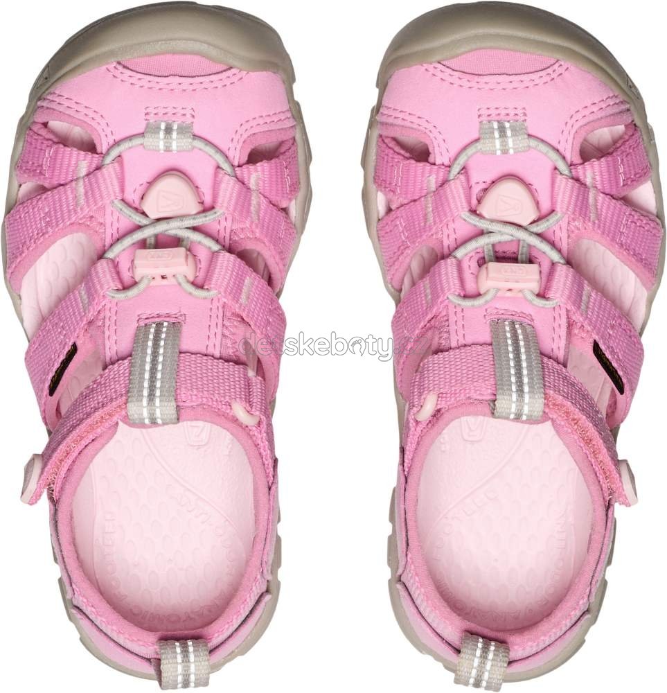 Dětské sandály Keen Seacamp II CNX children moonlite mauve/pink-a-boo Velikost: 29 (obrázek 3)