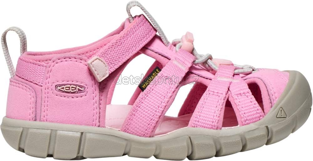 Dětské sandály Keen Seacamp II CNX children moonlite mauve/pink-a-boo Velikost: 29 (obrázek 4)