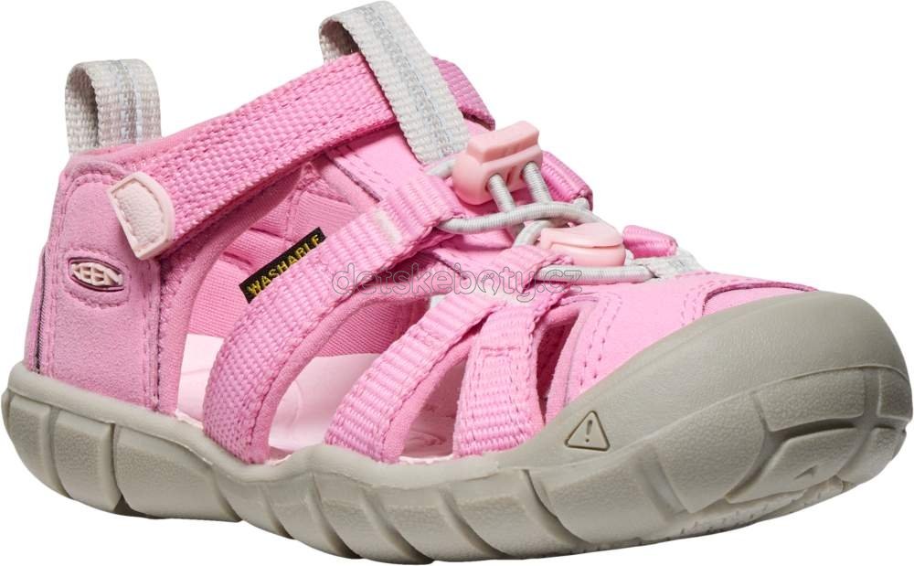 Dětské sandály Keen Seacamp II CNX children moonlite mauve/pink-a-boo Velikost: 31