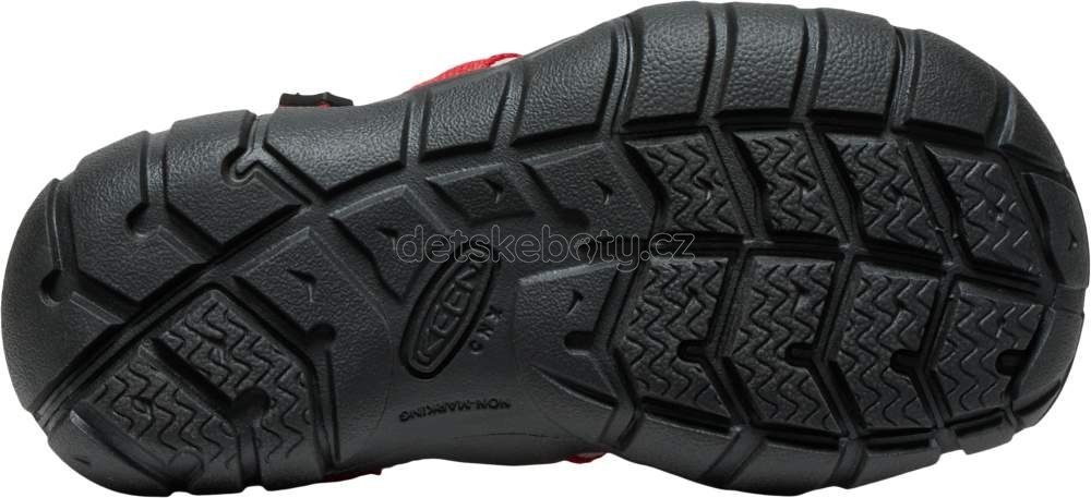 Dětské sandály Keen Seacamp II CNX children ribbon red/alloy Velikost: 29 (obrázek 5)