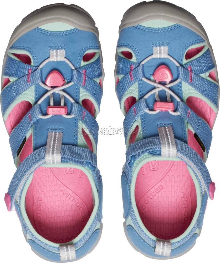 Dětské sandály Keen Seacamp II CNX youth coronet blue/hot pink Velikost: 34 (obrázek 3)
