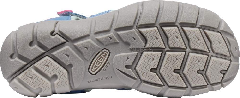 Dětské sandály Keen Seacamp II CNX youth coronet blue/hot pink Velikost: 34 (obrázek 5)