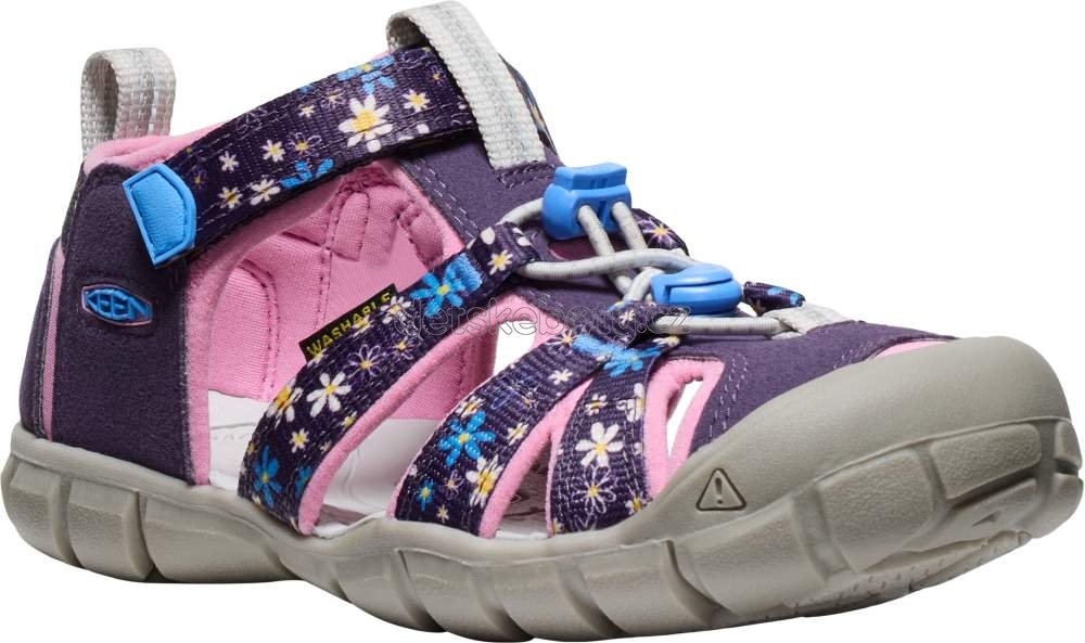 Dětské sandály Keen Seacamp II CNX youth daisies/marina Velikost: 39