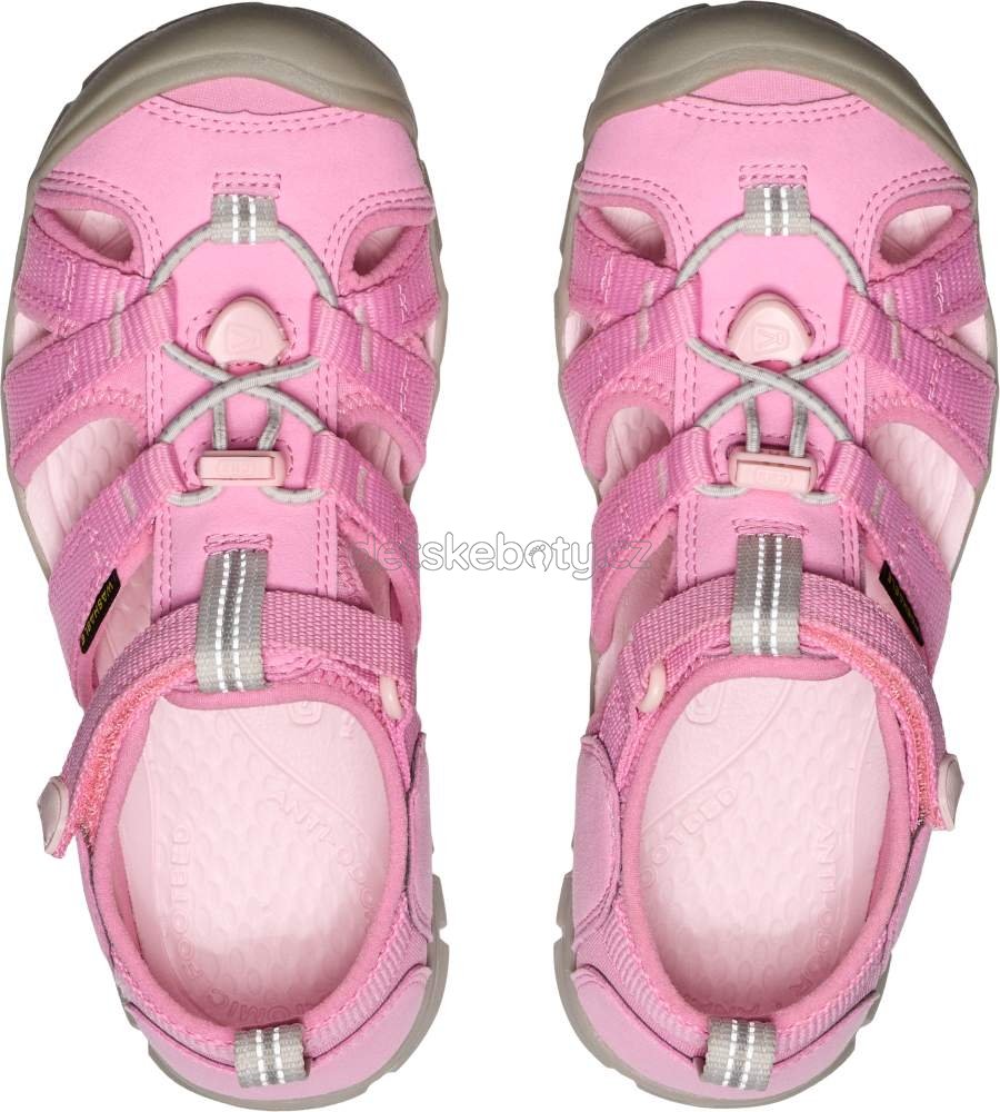 Dětské sandály Keen Seacamp II CNX youth moonlite mauve/pink-a-boo Velikost: 37 (obrázek 3)