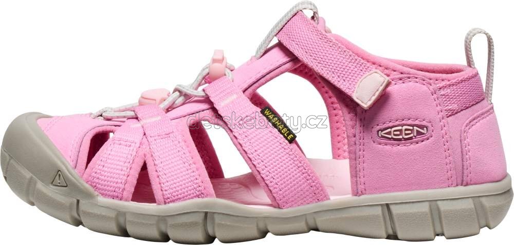 Dětské sandály Keen Seacamp II CNX youth moonlite mauve/pink-a-boo Velikost: 37 (obrázek 4)