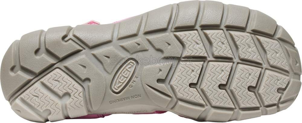 Dětské sandály Keen Seacamp II CNX youth moonlite mauve/pink-a-boo Velikost: 37 (obrázek 5)