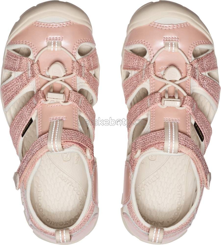 Dětské sandály Keen Seacamp II CNX youth pink gold Velikost: 36 (obrázek 3)