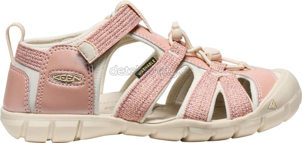 Dětské sandály Keen Seacamp II CNX youth pink gold Velikost: 36 (obrázek 4)