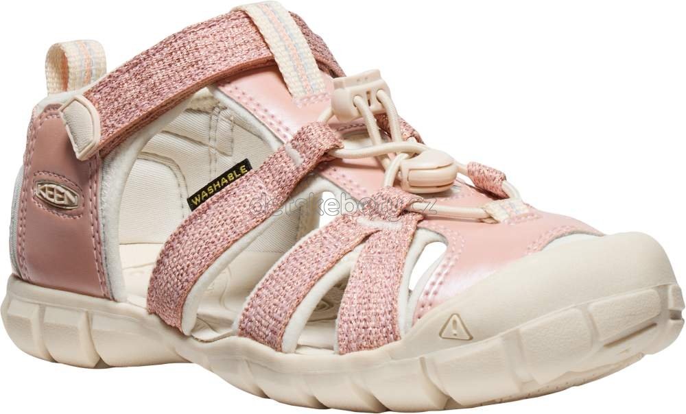 Dětské sandály Keen Seacamp II CNX youth pink gold Velikost: 36