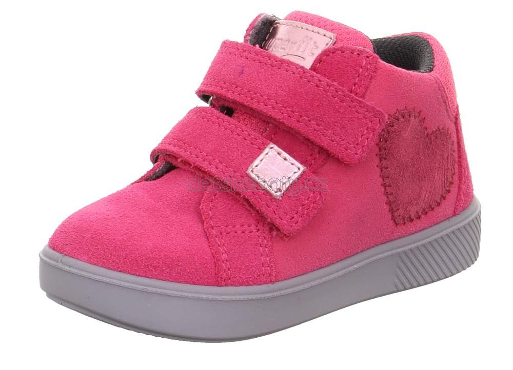 Dětské celoroční boty Superfit 1-000771-5510 Velikost: 25