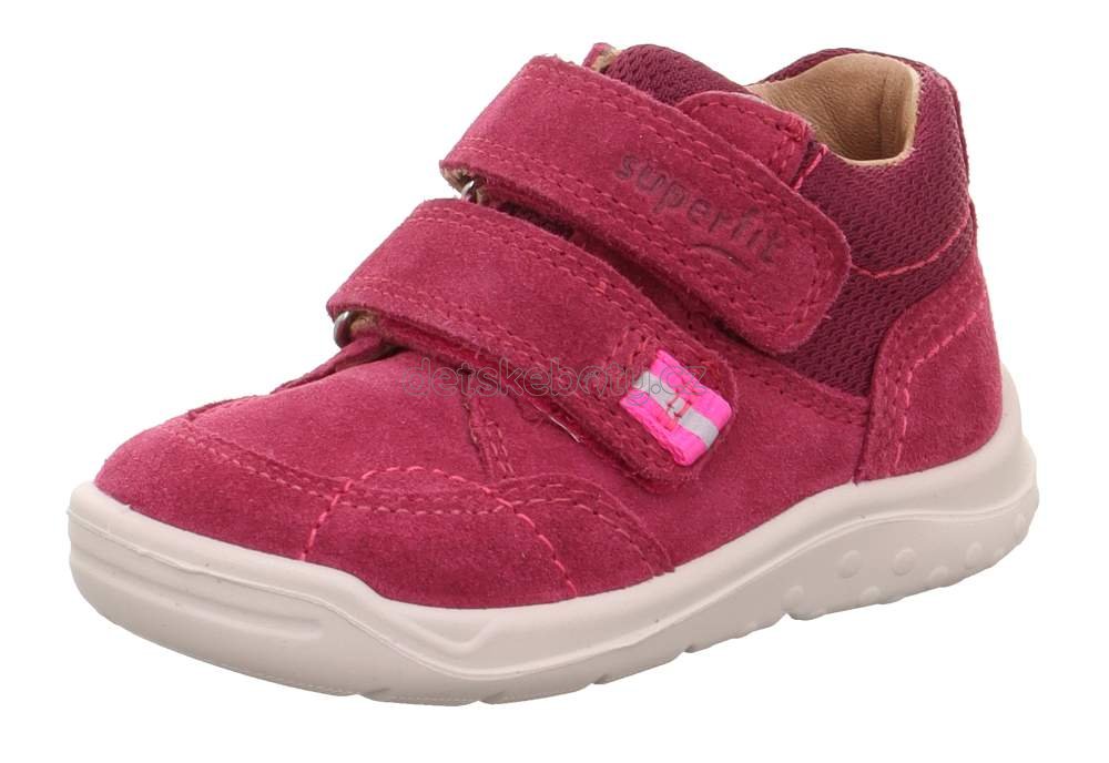 Dětské celoroční boty Superfit 1-000741-5010 Velikost: 22