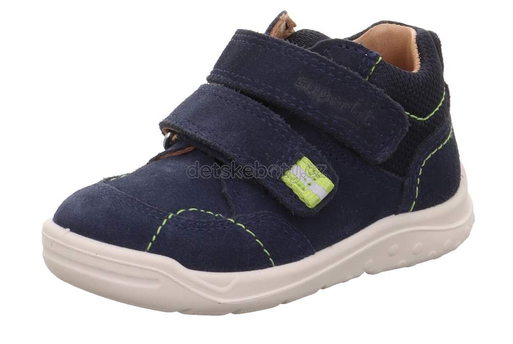 Dětské celoroční boty Superfit 1-000741-8010 Velikost: 23