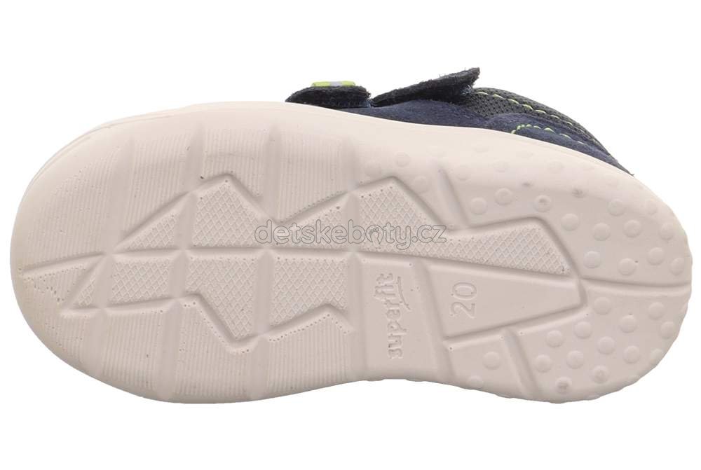 Dětské celoroční boty Superfit 1-000741-8010 Velikost: 26 (obrázek 4)