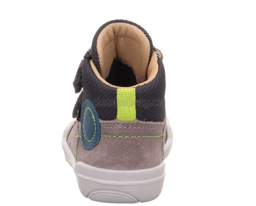 Dětské celoroční boty Superfit 1-000544-2010 Velikost: 22 (obrázek 3)