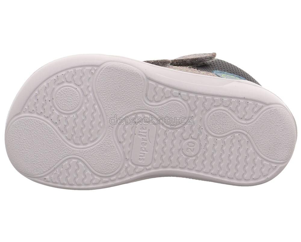 Dětské celoroční boty Superfit 1-000544-2010 Velikost: 22 (obrázek 4)