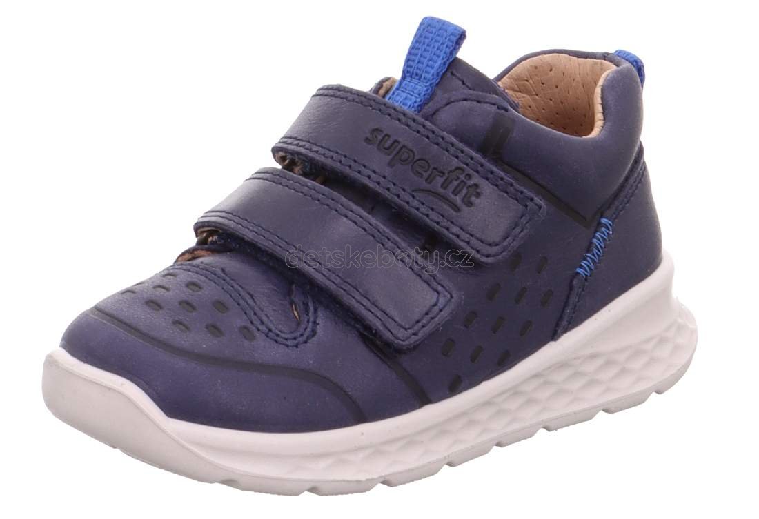 Dětské celoroční boty Superfit 1-000363-8020 Velikost: 23