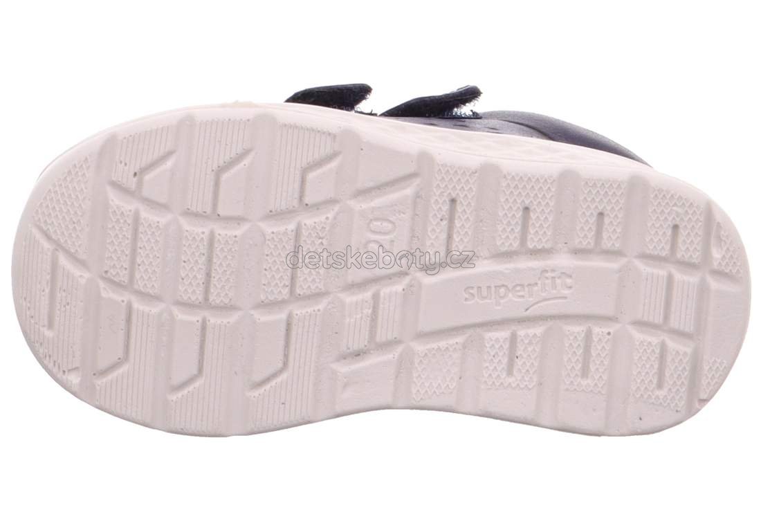 Dětské celoroční boty Superfit 1-000363-8020 Velikost: 23 (obrázek 4)