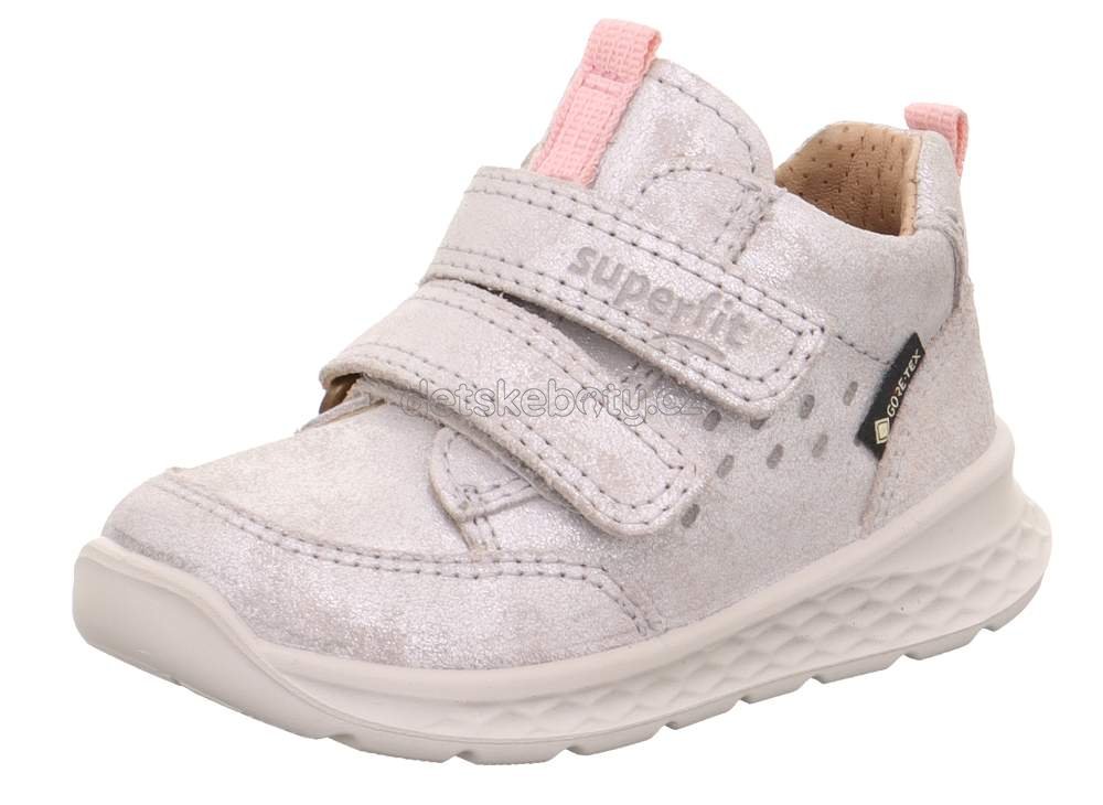 Dětské celoroční boty Superfit 1-000369-9500 Velikost: 23