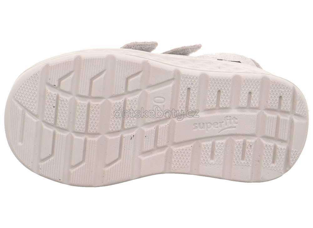 Dětské celoroční boty Superfit 1-000369-9500 Velikost: 27 (obrázek 4)