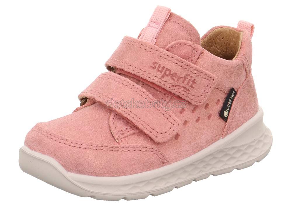 Dětské celoroční boty Superfit 1-000369-5520 Velikost: 21