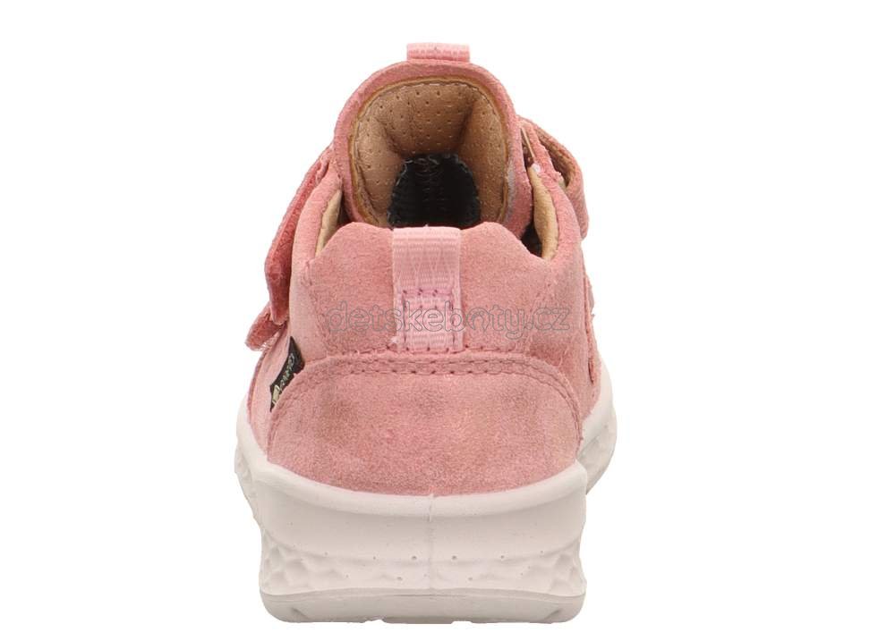 Dětské celoroční boty Superfit 1-000369-5520 Velikost: 27 (obrázek 3)