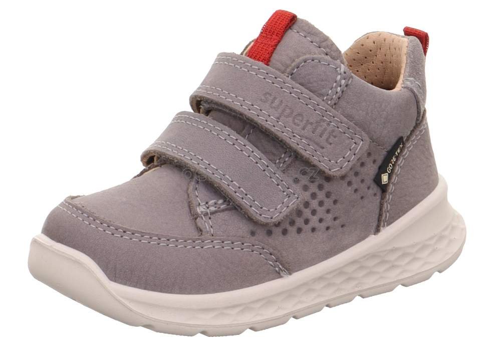 Dětské celoroční boty Superfit 1-000369-2000 Velikost: 26