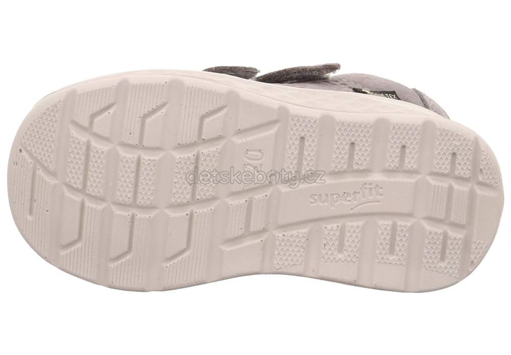 Dětské celoroční boty Superfit 1-000369-2000 Velikost: 27 (obrázek 4)