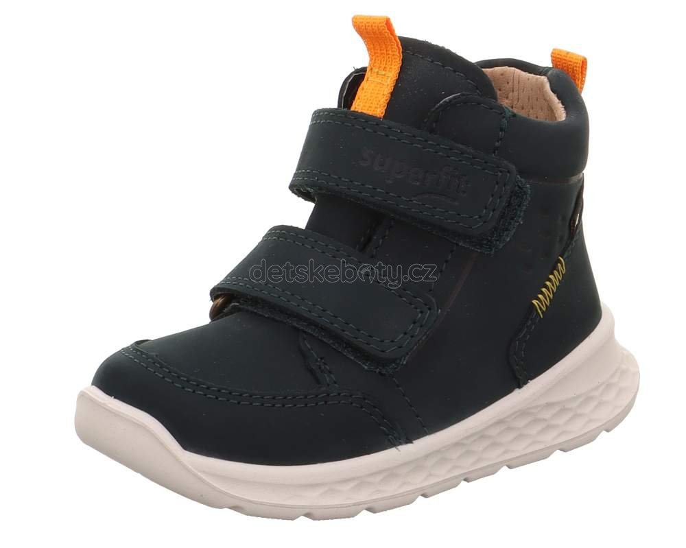 Dětské celoroční boty Superfit 1-000367-7030 Velikost: 22
