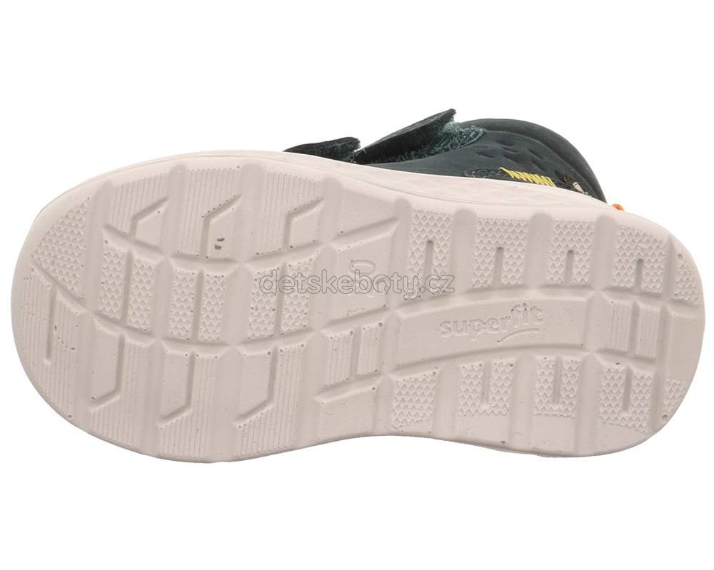 Dětské celoroční boty Superfit 1-000367-7030 Velikost: 22 (obrázek 4)