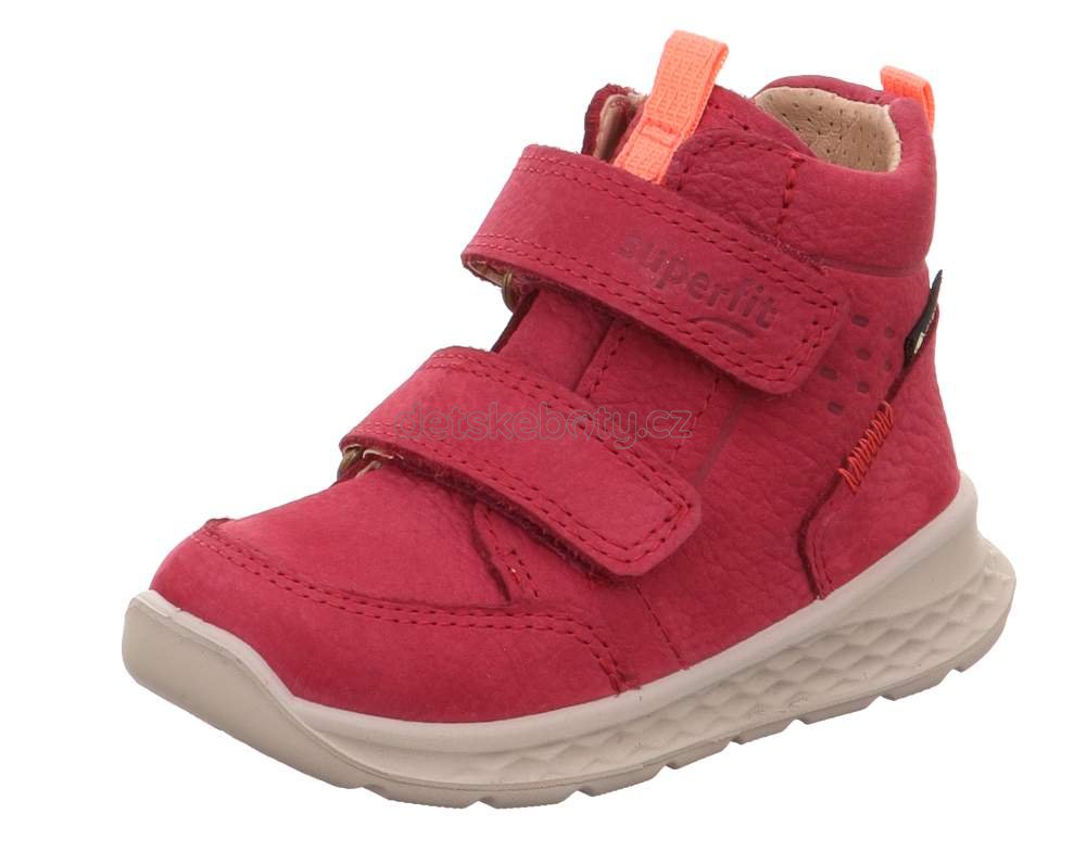 Dětské celoroční boty Superfit 1-000367-5010 Velikost: 21