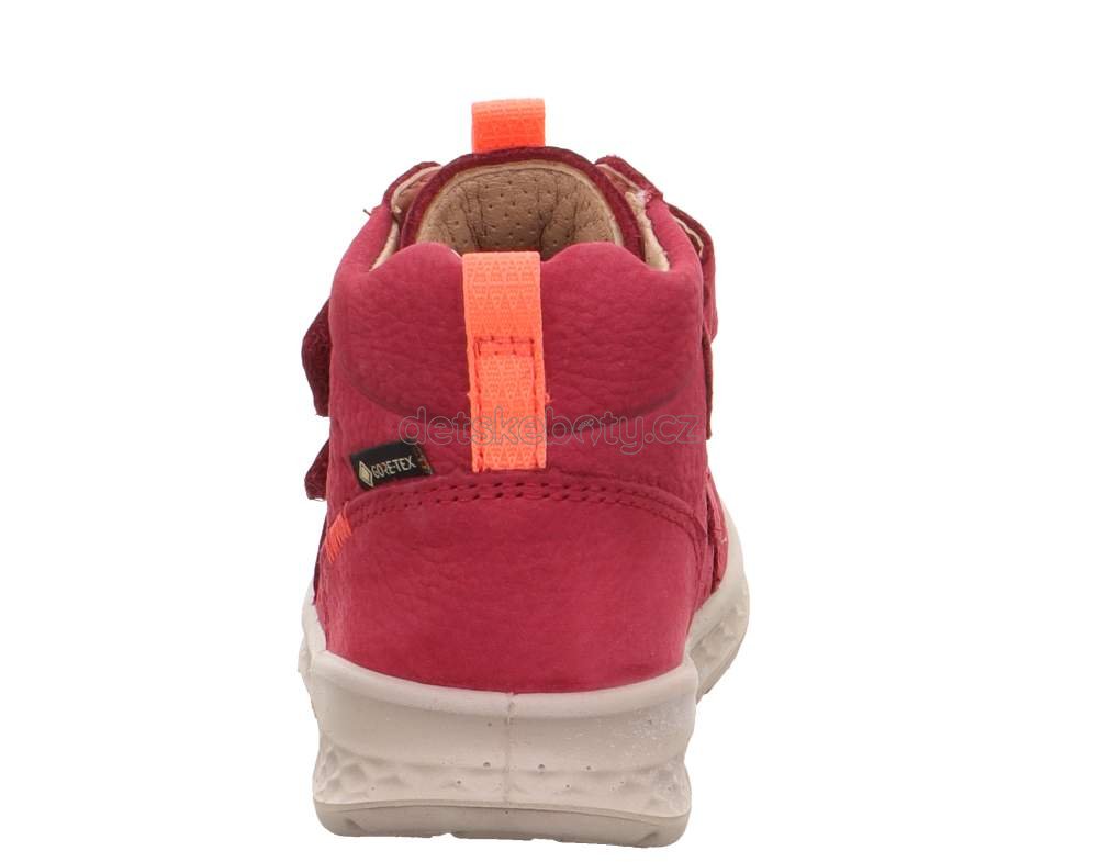 Dětské celoroční boty Superfit 1-000367-5010 Velikost: 21 (obrázek 3)