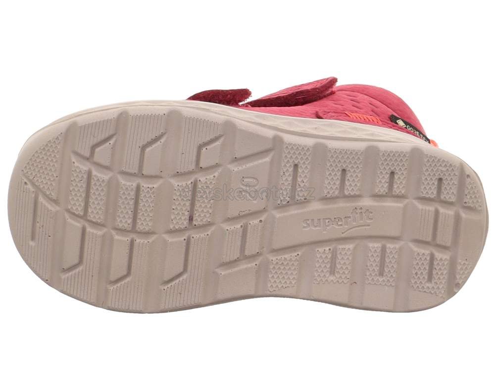 Dětské celoroční boty Superfit 1-000367-5010 Velikost: 21 (obrázek 4)