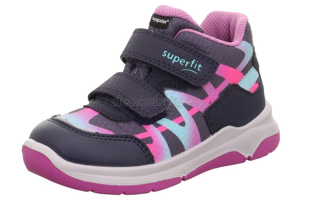 Dětské celoroční boty Superfit 1-006412-8010 Velikost: 26