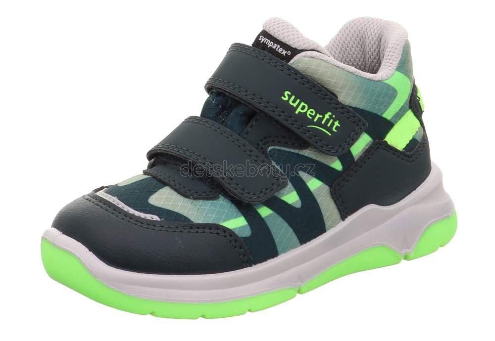 Dětské celoroční boty Superfit 1-006412-7000 Velikost: 31