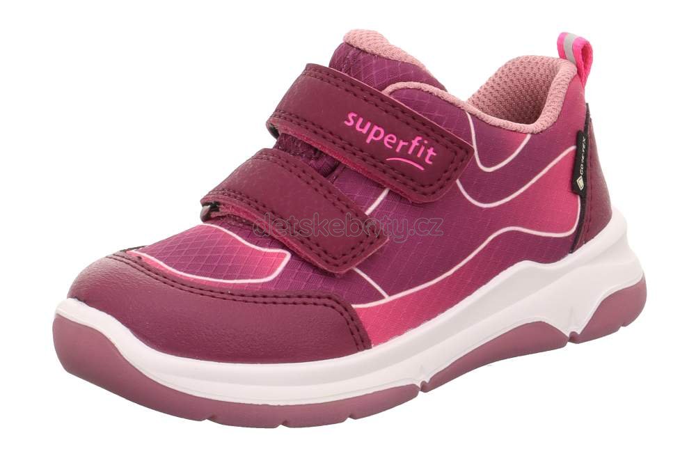 Dětské celoroční boty Superfit 1-006411-5000 Velikost: 33