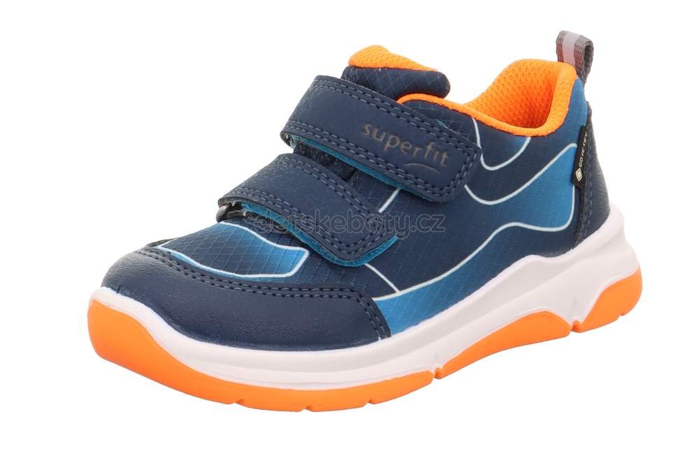Dětské celoroční boty Superfit 1-006411-8020 Velikost: 25